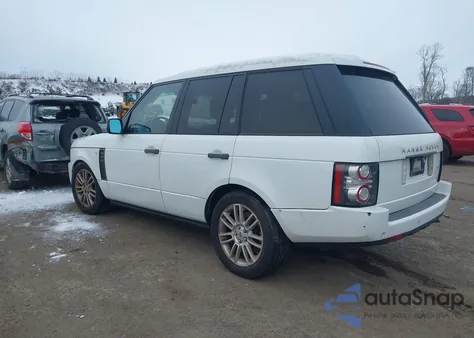 2011 Land Rover Range Rover Hse from USA, damaged, VIN SALME1D40BA332970